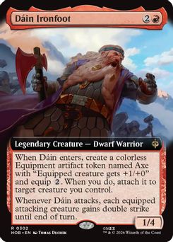 Dain Ironfoot (Extended Art)