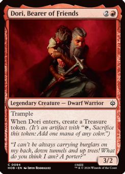 Dori, Bearer of Friends