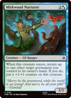 Mirkwood Nurturer