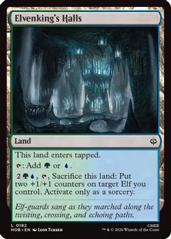 Elvenking's Halls