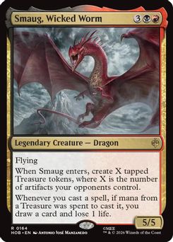 Smaug, Wicked Worm