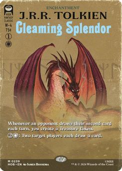 Gleaming Splendor (Borderless)