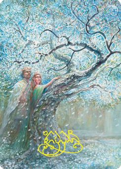 Flowering of the White Tree