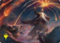 Gandalf, Shadow's Foe (Gold-Stamped)