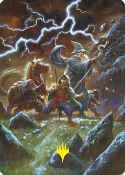 Call Forth the Tempest (Gold-Stamped)