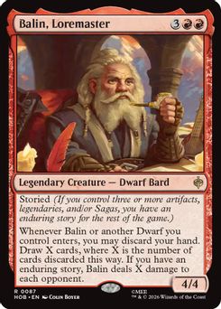 Balin, Tremaster