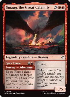 Smaug, the Great Calamity