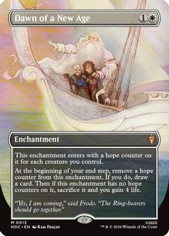 Dawn of a New Age (Borderless)