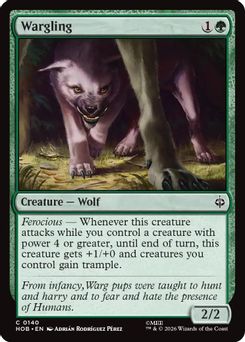 Wargling