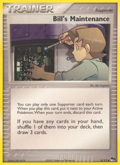 9. Bill's Maintenance, 6, Normal