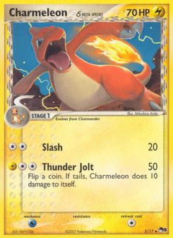 8. Charmeleon δ, 5, Normal
