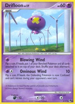 8. Drifloon, 6, Normal