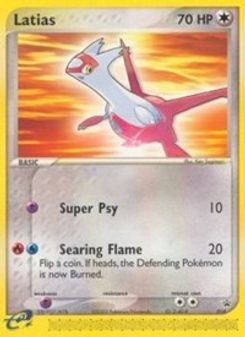 8. Latias, 14, Normal