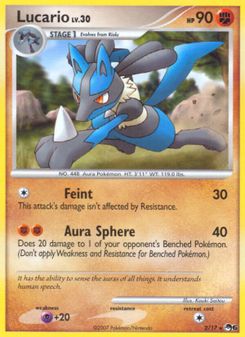 2. Lucario, 2, Normal