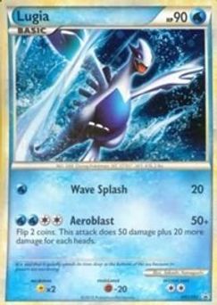 2. Lugia, HGSS02, Holo