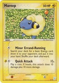 5. Mareep, 5, Normal