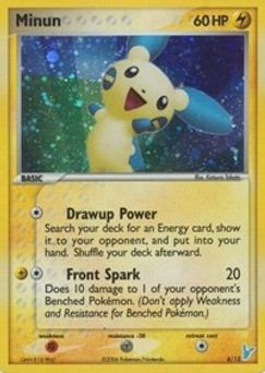 6. Minun, 6, Holo