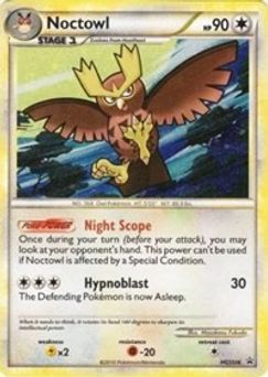 6. Noctowl, HGSS06, Holo