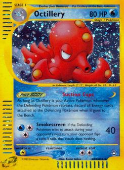 7. Octillery, H20, Holo