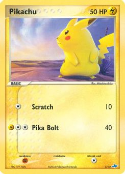 6. Pikachu, 6, Normal