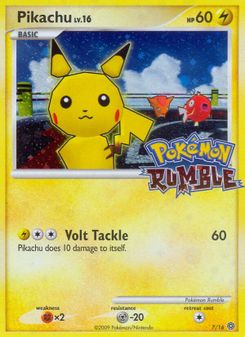7. Pikachu, 7, Normal