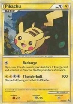 3. Pikachu, HGSS03, Holo