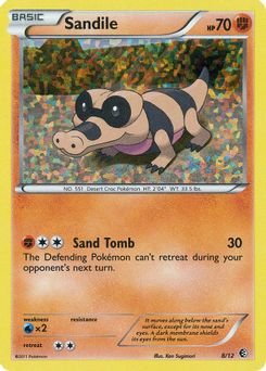 8. Sandile, 8, Holo