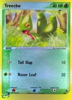3. Treecko, 3, Reverse Holo