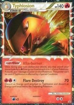 9. Typhlosion, HGSS09, Holo