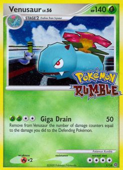 1. Venusaur, 1, Normal