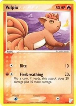 7. Vulpix, 7, Normal