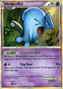 4. Wobbuffet, HGSS04, Holo