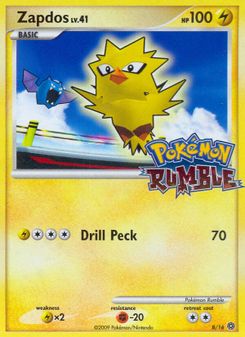 8. Zapdos, 8, Normal
