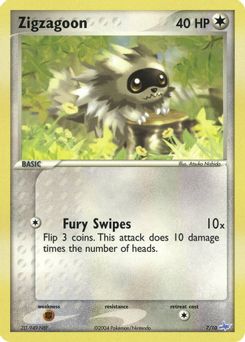 7. Zigzagoon, 7, Normal