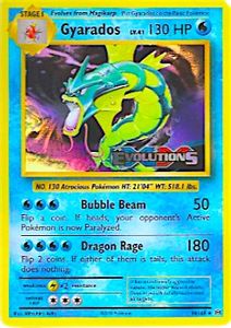 Gyarados XY Evolutions Prerelease