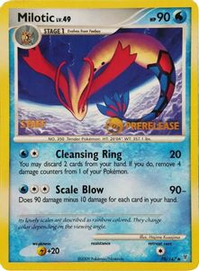Milotic 70 147 Prerelease Staff