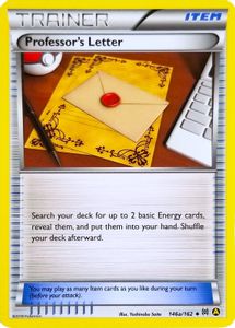 Professors Letter 146a 162