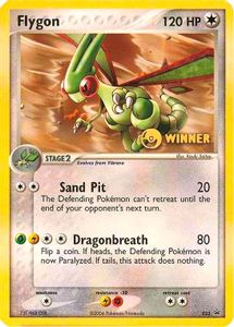 Flygon 025 e League Winner