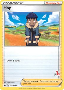 Hop 165 202 28 Cinderace Stamped