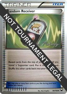 Random Receiver 2012 Chase Moloney