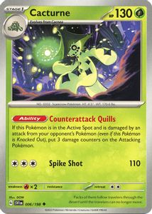 Cacturne 006 198