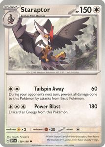 Staraptor 150 198