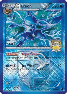 Glaceon 23 116 City Championships Staff
