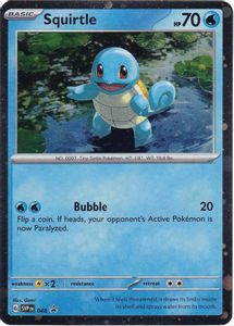 Squirtle 048 Cosmos Holo