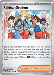 Paldean Student 085 091