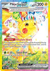 Pikachu ex 238 191