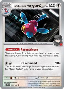 Team Rockets Porygon Z