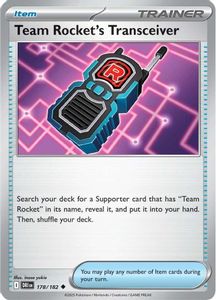Team Rockets Transceiver