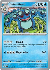 Seismitoad