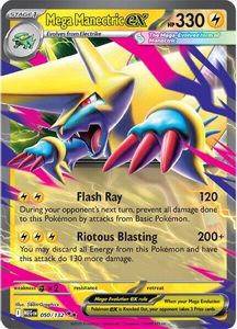 Mega Manectric ex 050 132